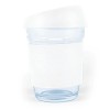 Glass Coffee Cups white